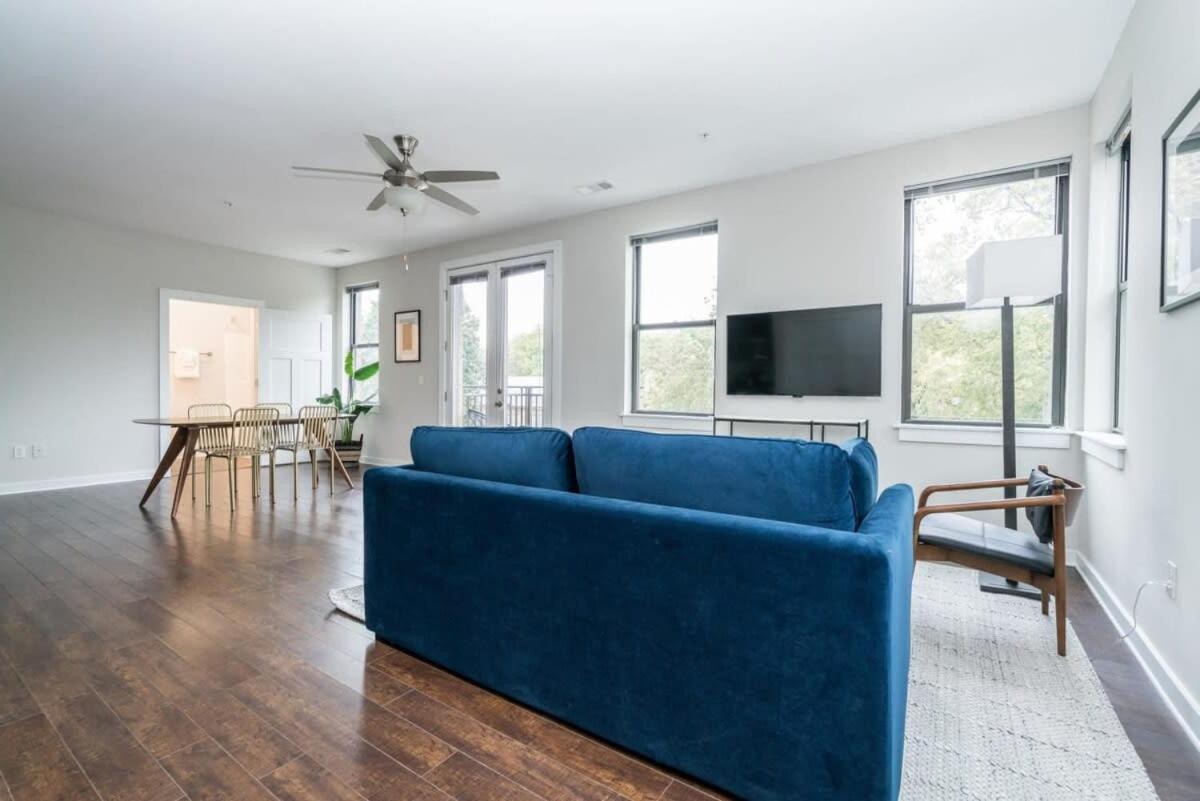 Cozysuites Music Row Stunning 2Br -Free Parking 05 Νάσβιλ Εξωτερικό φωτογραφία