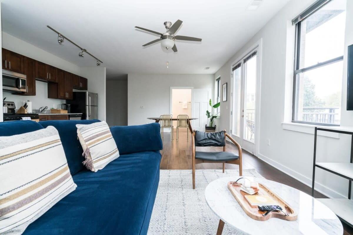 Cozysuites Music Row Stunning 2Br -Free Parking 05 Νάσβιλ Εξωτερικό φωτογραφία