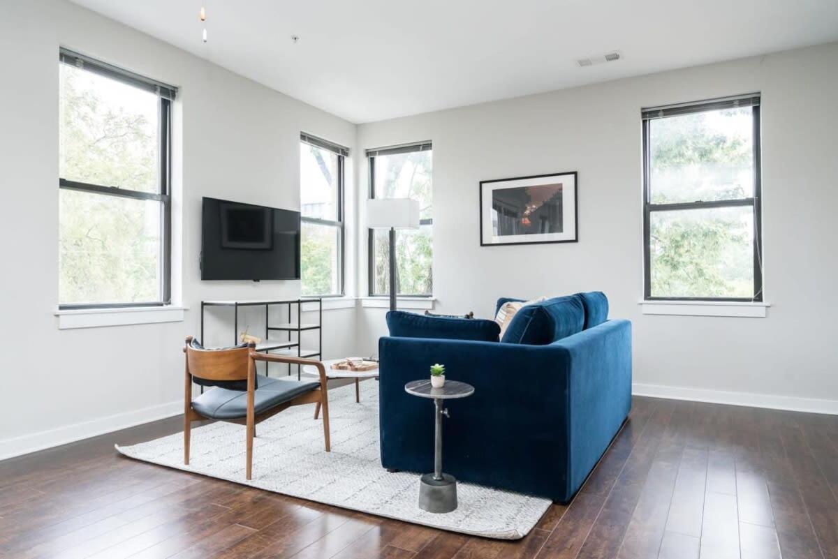 Cozysuites Music Row Stunning 2Br -Free Parking 05 Νάσβιλ Εξωτερικό φωτογραφία
