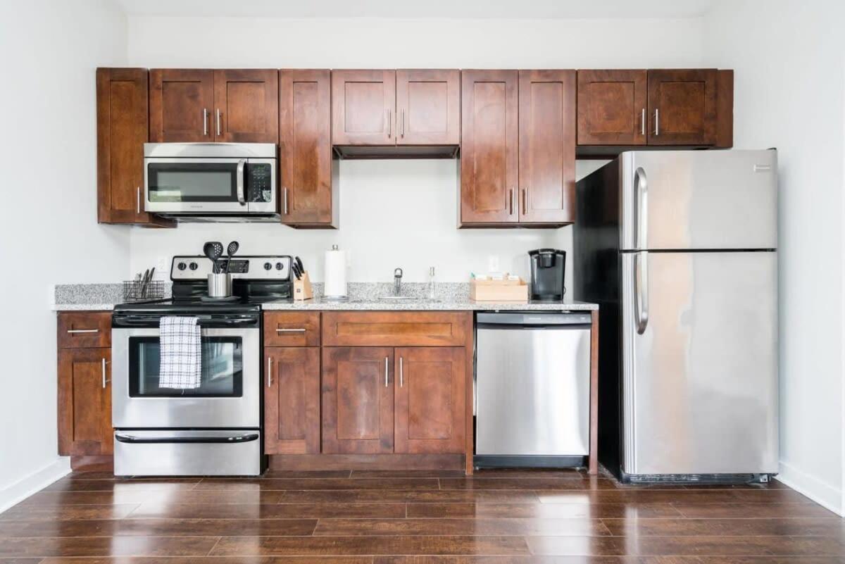 Cozysuites Music Row Stunning 2Br -Free Parking 05 Νάσβιλ Εξωτερικό φωτογραφία